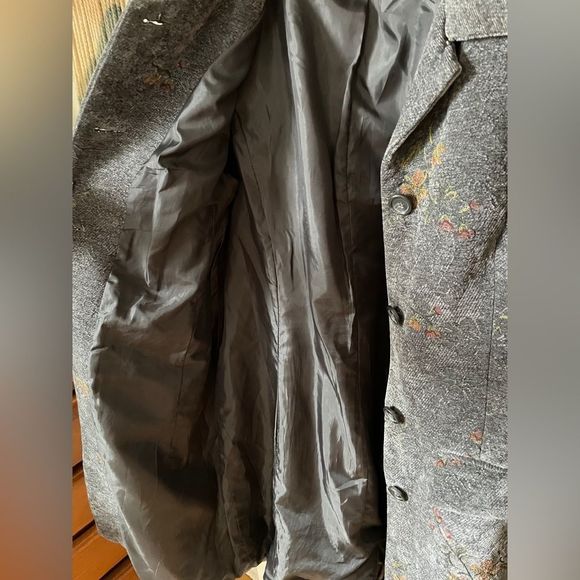 Vintage Danier Tapestry Coat - Picture 5 of 12
